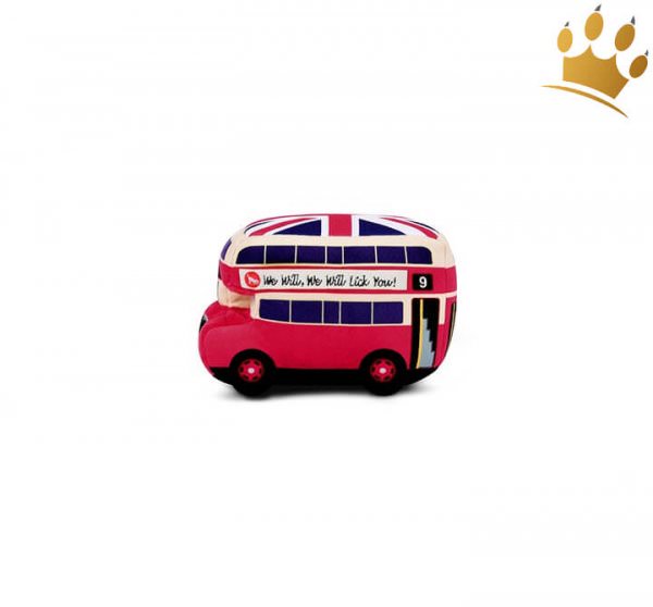 Hundespielzeug Lickety-Split Bus