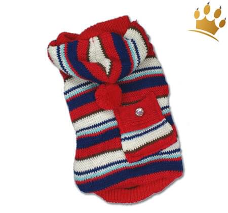 Strickpullover Stripe