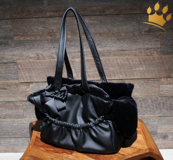 Hundetasche Castorina Piccolo Schwarz