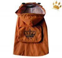Hundeparka Orange Rain Hundeparka Orange Rain