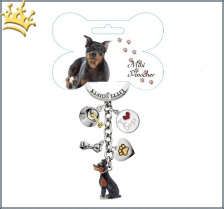 Schlüsselanhänger Mini Pinscher