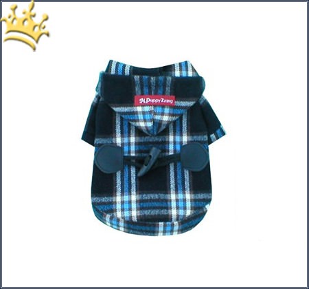 Hundejacke Scotty braun/blau