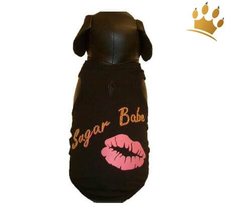 Hunde-Shirt Sugar Babe