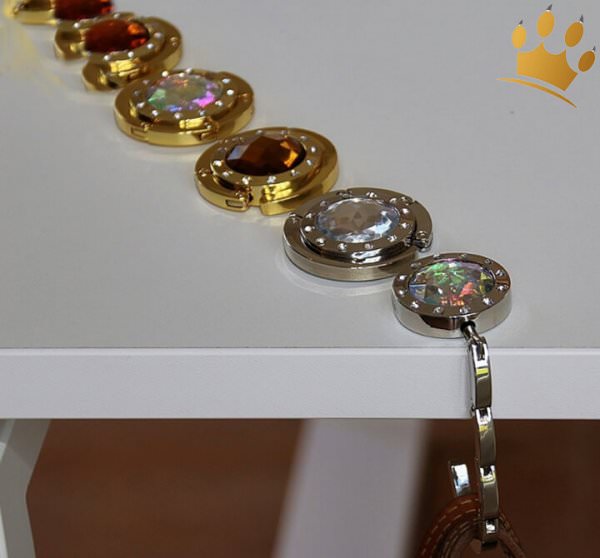 Exklusiver faltbarer Handtaschenhalter Multi