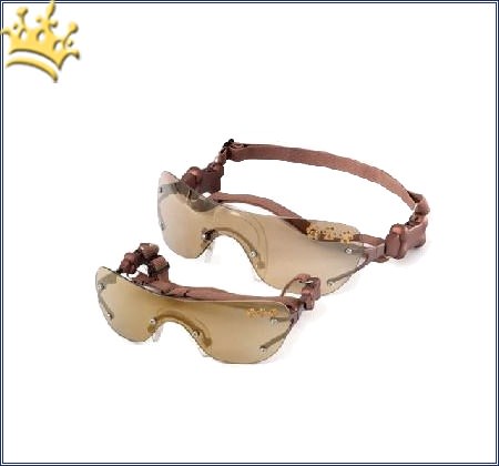 K9 Optik Hunde-Sonnenbrille Braun