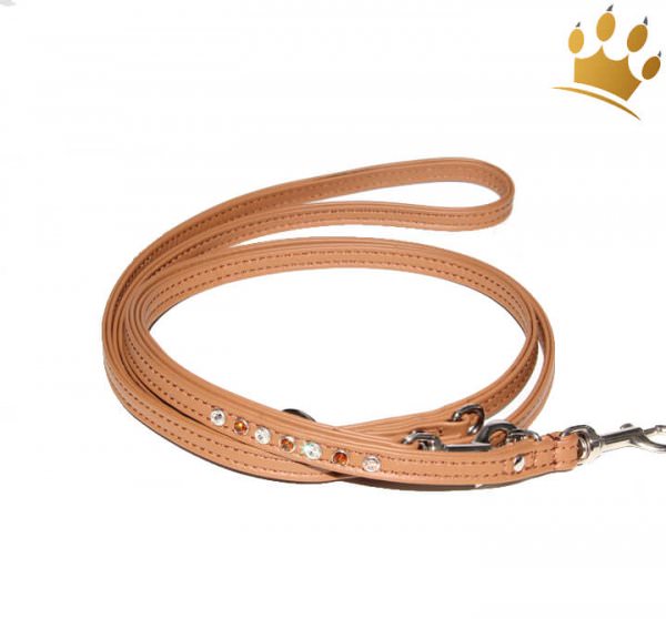 Malucchi Hundeleine Bright Cognac