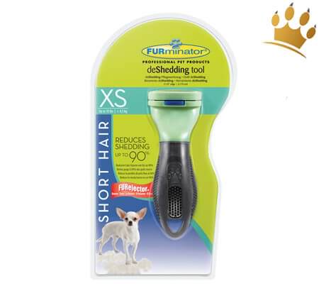 Original Furminator Shot Hair (kurz) xs