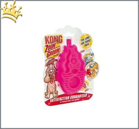 Kong Zoom Groom Haarstriegel