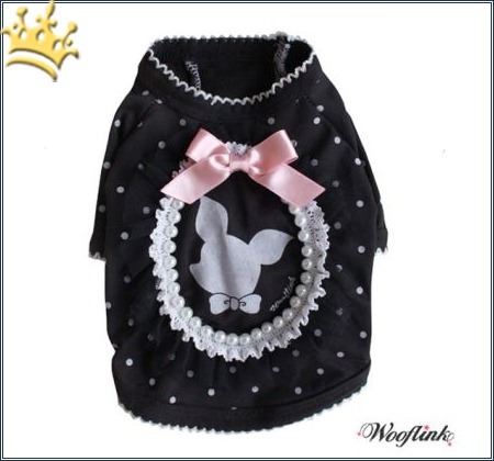 Wooflink Hundeshirt Julie Schwarz