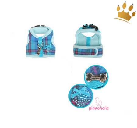 Softgeschirr HOT PINKA Blau