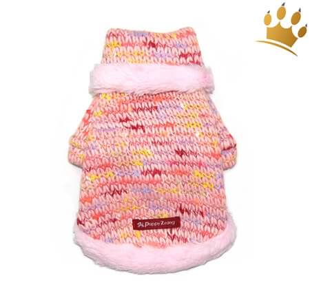 Hundepullover Snow Pink