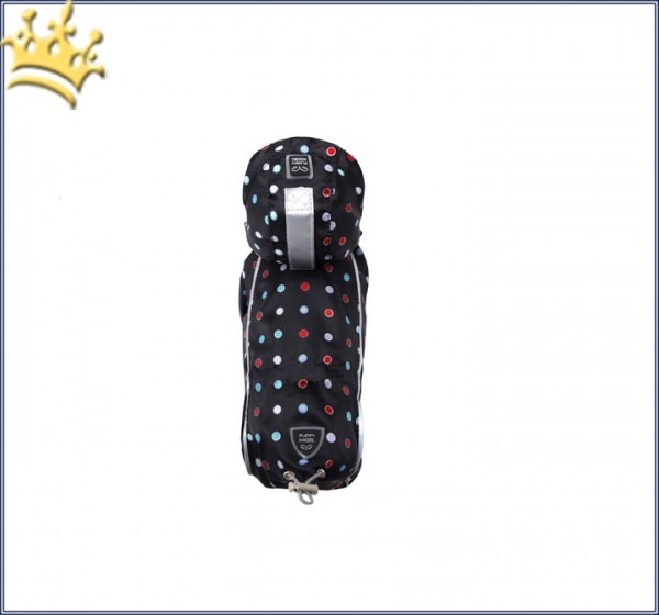 Puppy Angel Hunderegenweste Bimane Dots Blau