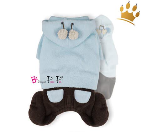 Hunde-Jumper Smooth Blau