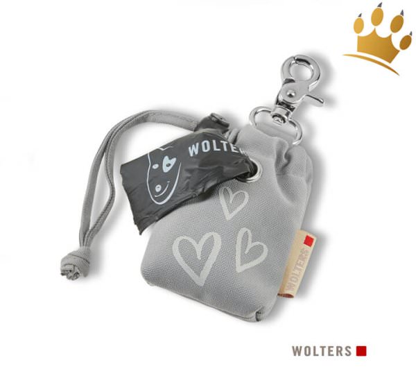 Kotbeutelspender - Poopy Bag Holder Hellgrau